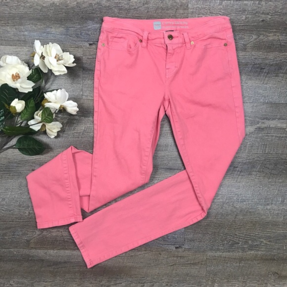 Hot Pink Skinny Jeans Size 4
